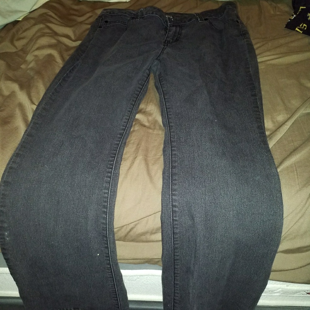 Black jeans